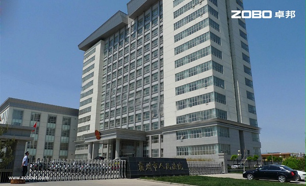 霸州市人民法院會議音頻擴聲系統(tǒng)