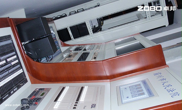 霸州市人民法院會議音頻擴聲系統(tǒng)1