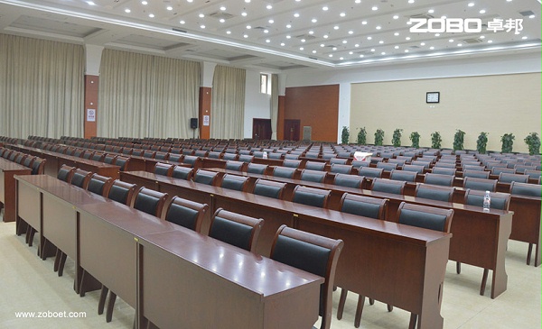 豐臺鐵路局黨校多功能廳擴(kuò)聲系統(tǒng)