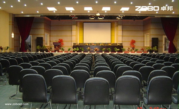 包鋼一中多功能廳音頻擴聲系統1