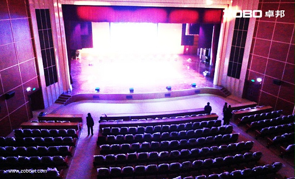 圍場演播廳音頻擴聲系統(tǒng)