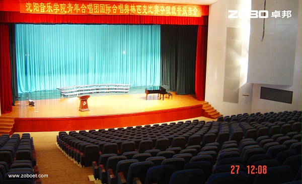 沈陽音樂學(xué)院劇場音頻擴(kuò)聲項(xiàng)目