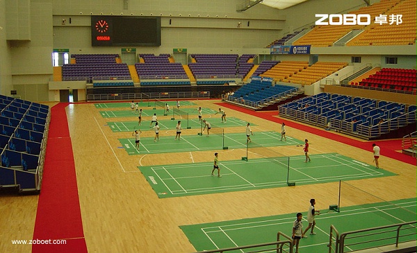 昆山體育體育館音頻擴聲項目1