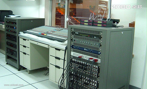 昆山體育體育館音頻擴聲項目4