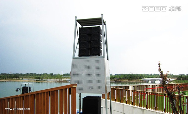 北京南海子公園音樂廣播擴聲系統(tǒng)1