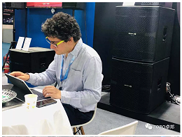 2019北京PALM EXPO天， 卓邦展位人氣依舊大放異彩