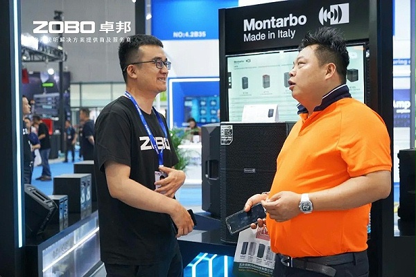8深度技術(shù)對話，實力圈粉全場 | ZOBO卓邦廣州展第三日熱度攀升