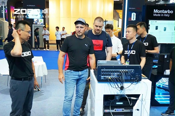 9深度技術(shù)對話，實力圈粉全場 | ZOBO卓邦廣州展第三日熱度攀升