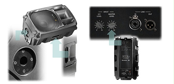 Montarbo蒙特寶音響 W系列 W17AS 劇場劇院 酒吧KTV 娛樂場所音箱