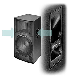 Montarbo蒙特寶音響 劇場(chǎng)劇院 酒吧KTV 娛樂(lè)場(chǎng)所音箱 W系列 W18AS音箱1