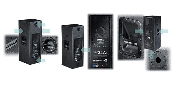 Montarbo蒙特寶音箱 W系列 W24AS音箱 Montarbo蒙特寶音箱 W系列 W24AS音箱