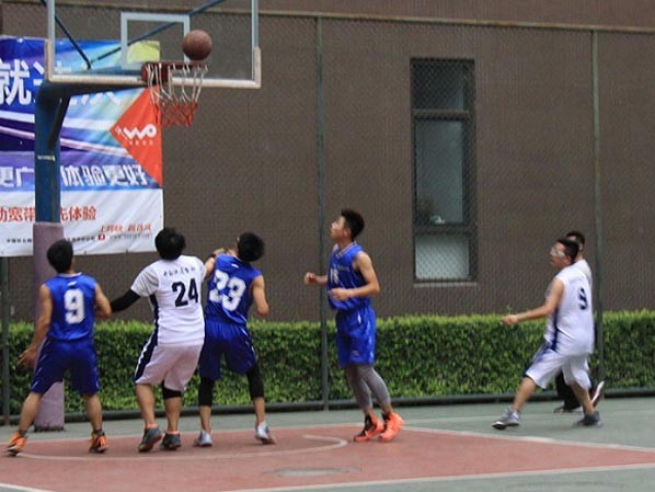 最后戰(zhàn)役之卓邦籃球賽五戰(zhàn)