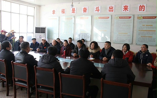 5愛(ài)照淶源，ZOBO卓邦黨支部寒冬送暖扶貧活動(dòng)