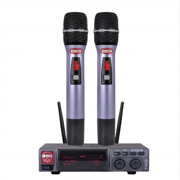 BBS娛樂話筒 F-80D無線話筒 專用演出麥克風(fēng) 舞臺(tái)主持 KTV話筒 K歌高端演出話筒-BBS話筒