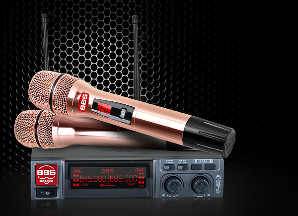 BBS娛樂(lè)話筒 F-80D無(wú)線話筒 專用演出麥克風(fēng) 舞臺(tái)主持 KTV話筒 K歌高端演出話筒-BBS話筒4