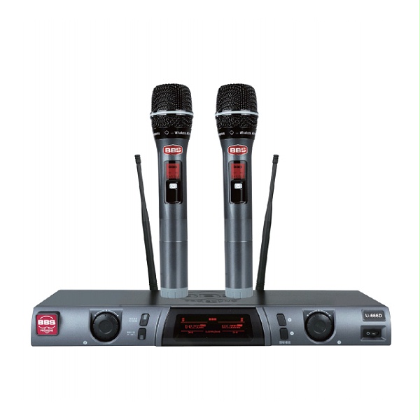 BBS娛樂話筒 U-666D 專用演出麥克風(fēng) 舞臺(tái)演出話筒 KTV話筒 會(huì)所高端演出話筒