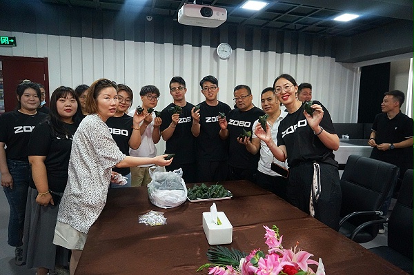3粽情端午|ZOBO卓邦工會組織開展“端午安康粽享歡樂”為主題的工會活動