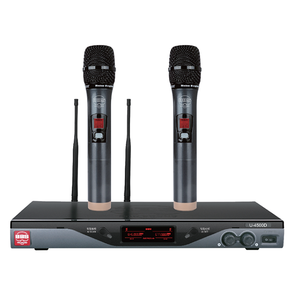 BBS娛樂話筒 U-4500D K歌之悅系列 娛樂系統(tǒng) 無線麥克風(fēng) KTV話筒 高端演出話筒