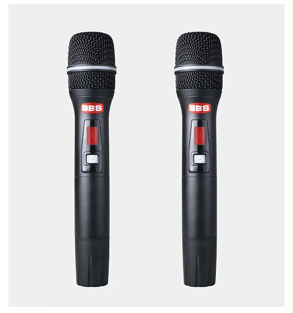 BBS娛樂話筒 HP-1 一拖二無線話筒 無線麥克風(fēng) 真分集話筒 舞臺演出會議婚慶主持7