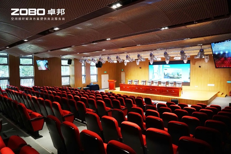 ZOBO卓邦案例 | 北京市豐臺區(qū)檔案館新館多媒體音視頻系統(tǒng)建設(shè)項目