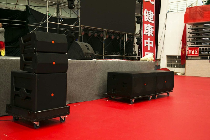 河南省第十三屆運(yùn)動(dòng)會(huì)閉幕式PRS舞臺(tái)音響