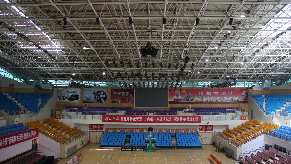 ZOBO卓邦為漯河市體育館提供音視頻系統(tǒng)解決方案