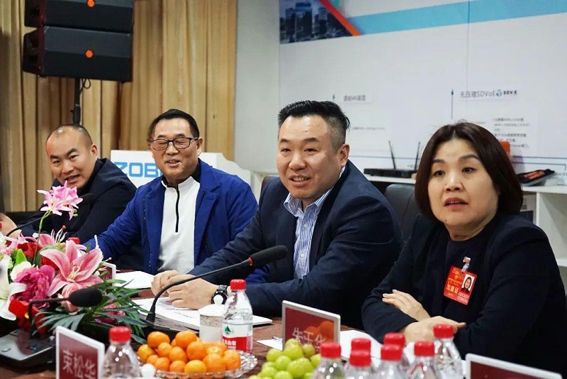 6周口市總工會一行蒞臨ZOBO卓邦