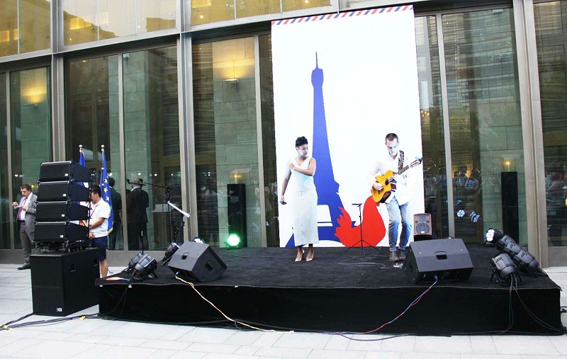 戶外演出音響的配置和舞臺(tái)拾音的技巧