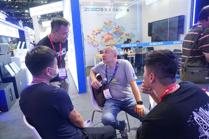 7展會回顧丨2023北京InfoComm展圓滿收官 ZOBO卓邦感恩遇見 不負期待 7展會回顧丨2023北京InfoComm展圓滿收官 ZOBO卓邦感恩遇見 不負期待