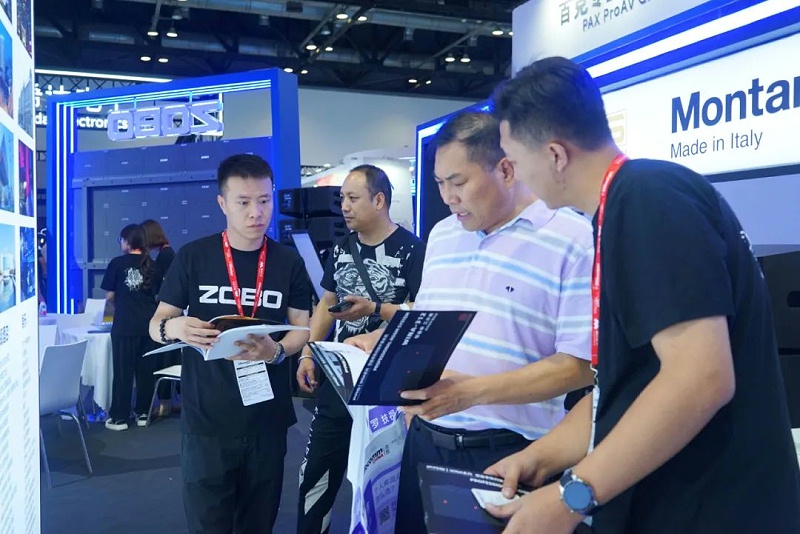8展會回顧丨2023北京InfoComm展圓滿收官 ZOBO卓邦感恩遇見 不負期待 8展會回顧丨2023北京InfoComm展圓滿收官 ZOBO卓邦感恩遇見 不負期待
