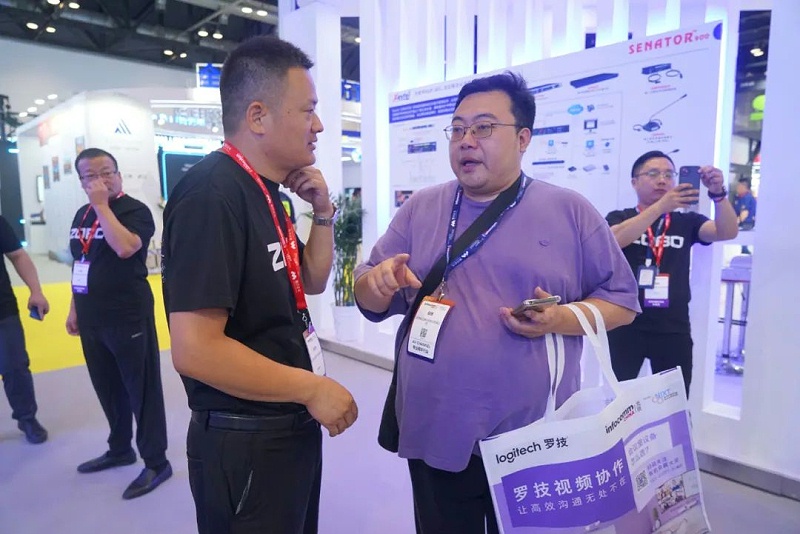 9展會回顧丨2023北京InfoComm展圓滿收官 ZOBO卓邦感恩遇見 不負期待 9展會回顧丨2023北京InfoComm展圓滿收官 ZOBO卓邦感恩遇見 不負期待