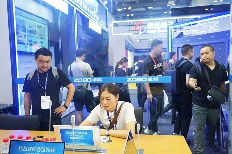 20展會回顧丨2023北京InfoComm展圓滿收官 ZOBO卓邦感恩遇見 不負期待 20展會回顧丨2023北京InfoComm展圓滿收官 ZOBO卓邦感恩遇見 不負期待