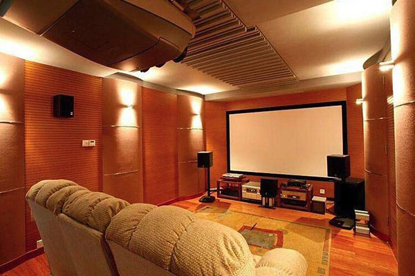 家庭影院私人影院音響工程的設(shè)計方案