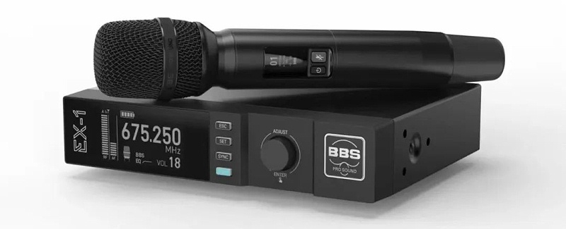 BBS EX-1 舞臺(tái)演出麥克風(fēng)