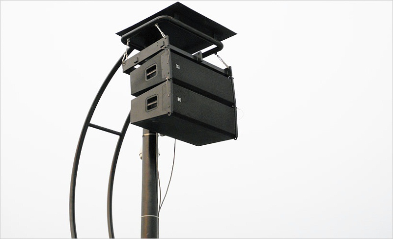 ZOBO卓邦打造遼寧文化廣場音樂廣播擴(kuò)聲系統(tǒng)