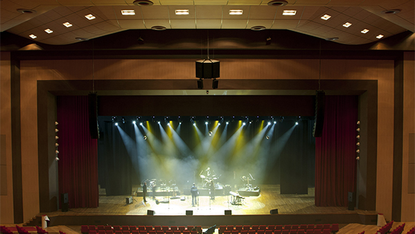 大型舞臺(tái)音響系統(tǒng)解決方案