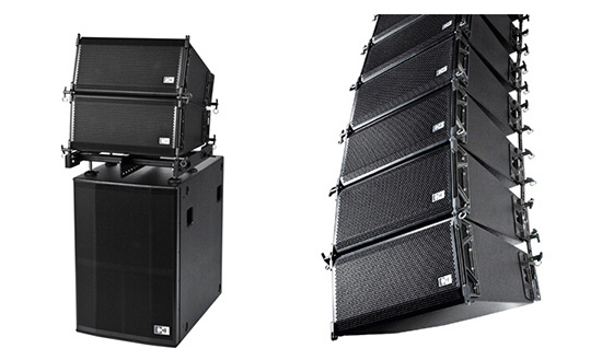 Montarbo蒙特寶音響 RA16線性陣列 劇場劇院 體育場館 舞臺演出 