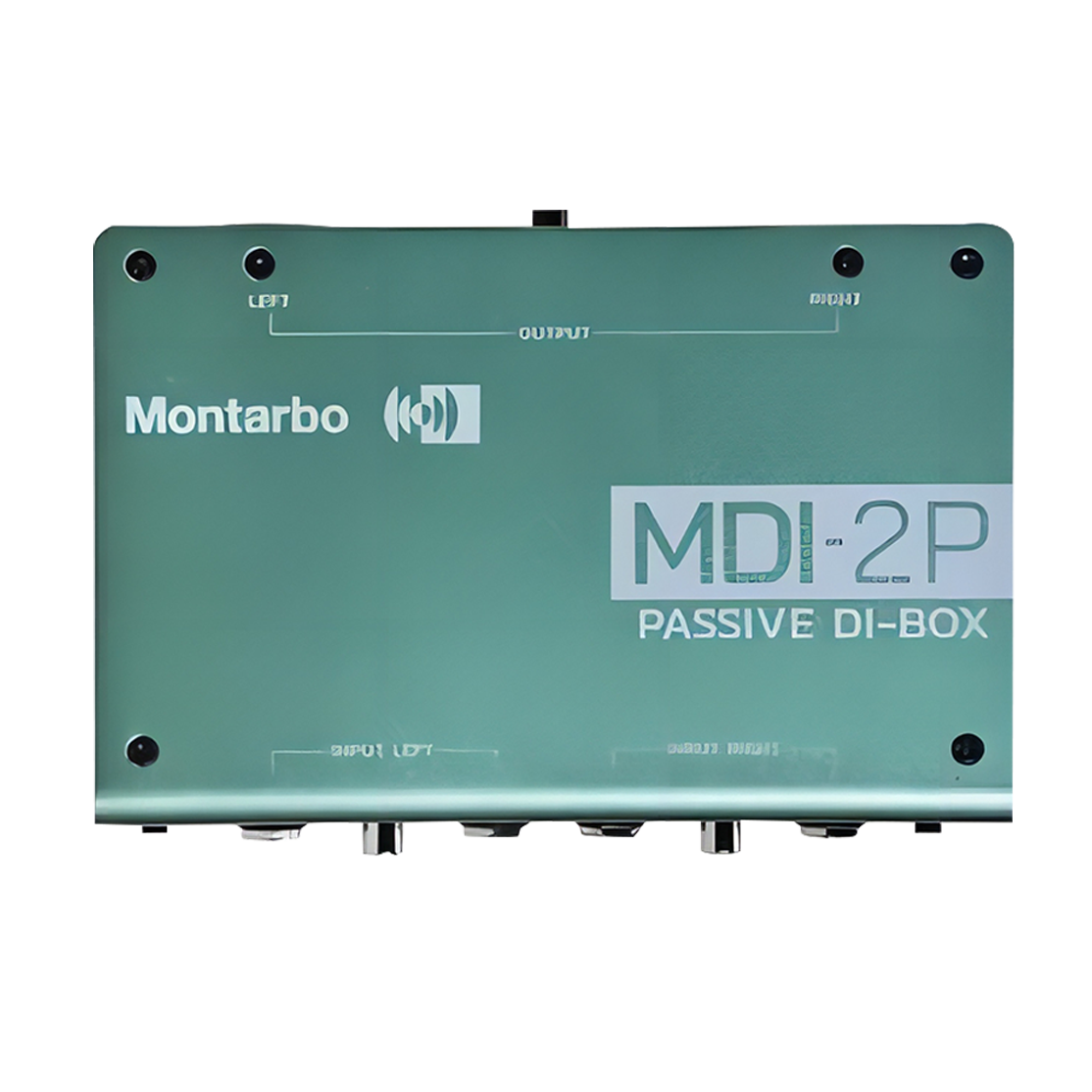 意大利Montarbo蒙特寶音響 MDI系列 MDI-2P 2通道無源DI盒 意大利Montarbo蒙特寶音響 MDI系列 MDI-2P 2通道無源DI盒