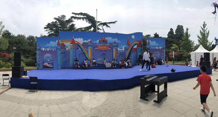 六一兒童節(jié)《新時(shí)代兒童音樂(lè)計(jì)劃》演出音視頻系統(tǒng)由ZOBO卓邦打造