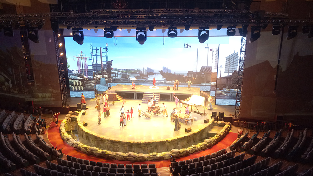 舞臺(tái)音響在舞臺(tái)藝術(shù)中的運(yùn)用研究