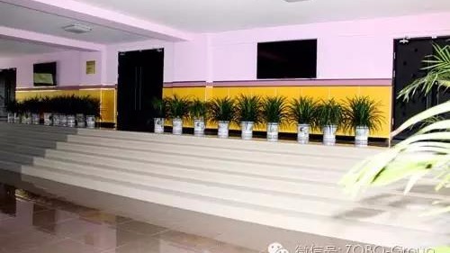 ZOBO卓邦MONTARBO入駐北京二中分校報(bào)告廳