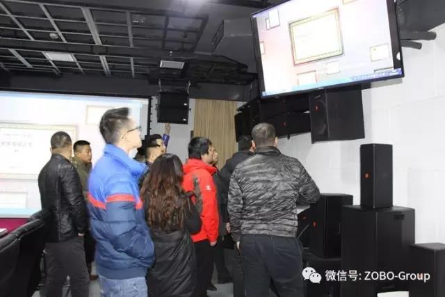 ZOBO卓邦 【幫客戶】之12月系統(tǒng)集成商來公司參觀培訓