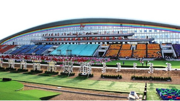 內(nèi)蒙古建區(qū)70周年群眾文化體育采用ZOBO卓邦音視頻系統(tǒng)