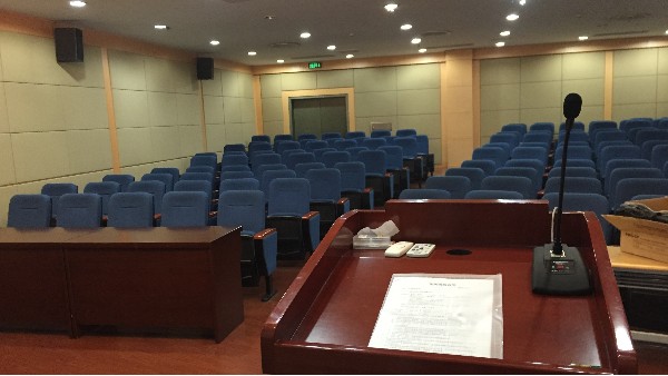 ZOBO卓邦打造上海華東師范大學(xué)物理系報告廳