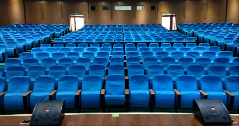 ZOBO卓邦PRS音響打造上海市新中高中學(xué)劇場(chǎng)音視頻擴(kuò)聲系統(tǒng)2