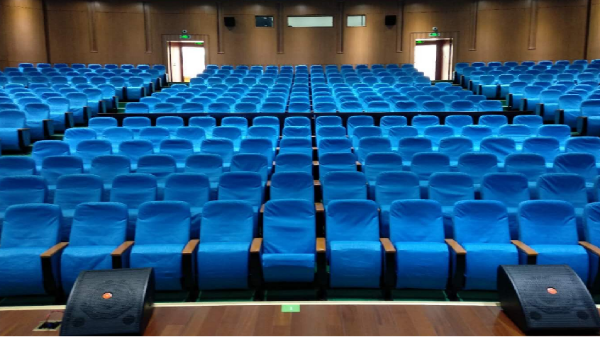 ZOBO卓邦PRS音響打造上海市新中高中學(xué)劇場音視頻擴(kuò)聲系統(tǒng)