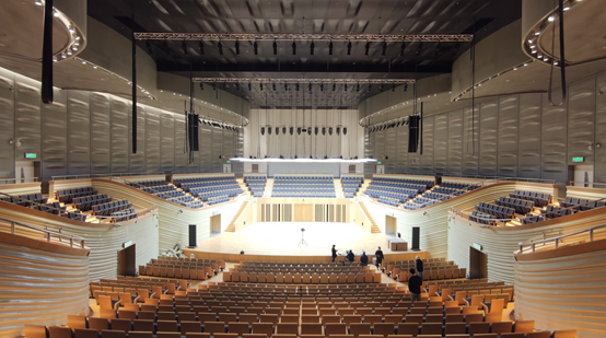 8歌劇院、音樂(lè)廳、戲劇廳、多功能廳、兒童劇場(chǎng)等廳堂擴(kuò)聲系統(tǒng)聲學(xué)設(shè)計(jì)——南通大劇院聲學(xué)設(shè)計(jì)