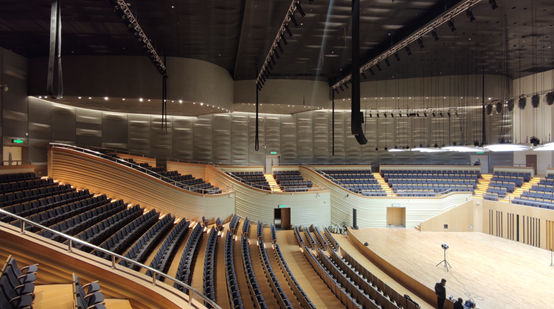 9歌劇院、音樂(lè)廳、戲劇廳、多功能廳、兒童劇場(chǎng)等廳堂擴(kuò)聲系統(tǒng)聲學(xué)設(shè)計(jì)——南通大劇院聲學(xué)設(shè)計(jì)