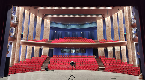 13歌劇院、音樂(lè)廳、戲劇廳、多功能廳、兒童劇場(chǎng)等廳堂擴(kuò)聲系統(tǒng)聲學(xué)設(shè)計(jì)——南通大劇院聲學(xué)設(shè)計(jì)