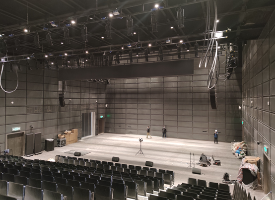 17歌劇院、音樂(lè)廳、戲劇廳、多功能廳、兒童劇場(chǎng)等廳堂擴(kuò)聲系統(tǒng)聲學(xué)設(shè)計(jì)——南通大劇院聲學(xué)設(shè)計(jì)